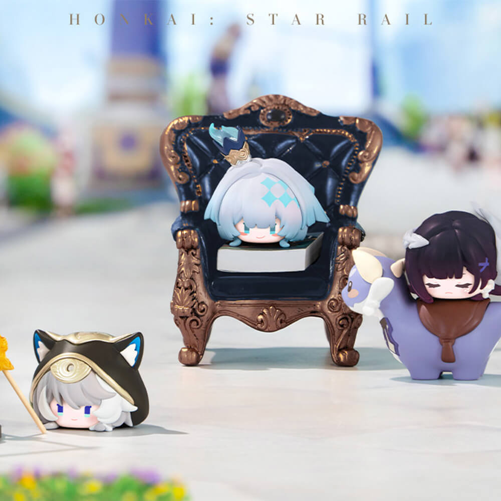 Amphoreus’ Saga of Heroes Stacking Toys Vol.2