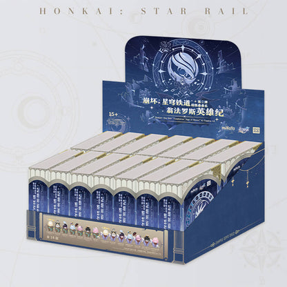 Amphoreus’ Saga of Heroes Stacking Toys Vol.2