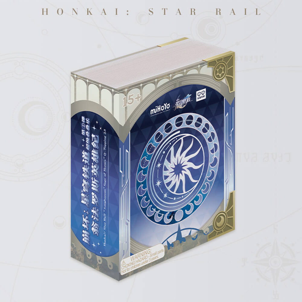 Amphoreus’ Saga of Heroes Stacking Toys Vol.2