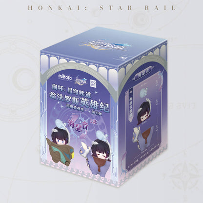 Amphoreus’ Saga of Heroes Stacking Toys Vol.2