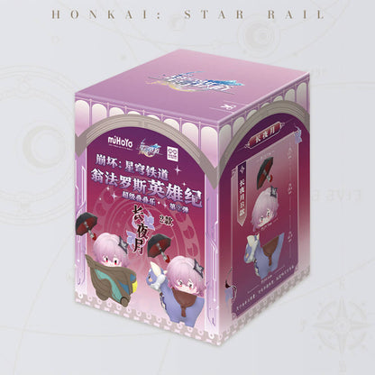 Amphoreus’ Saga of Heroes Stacking Toys Vol.2