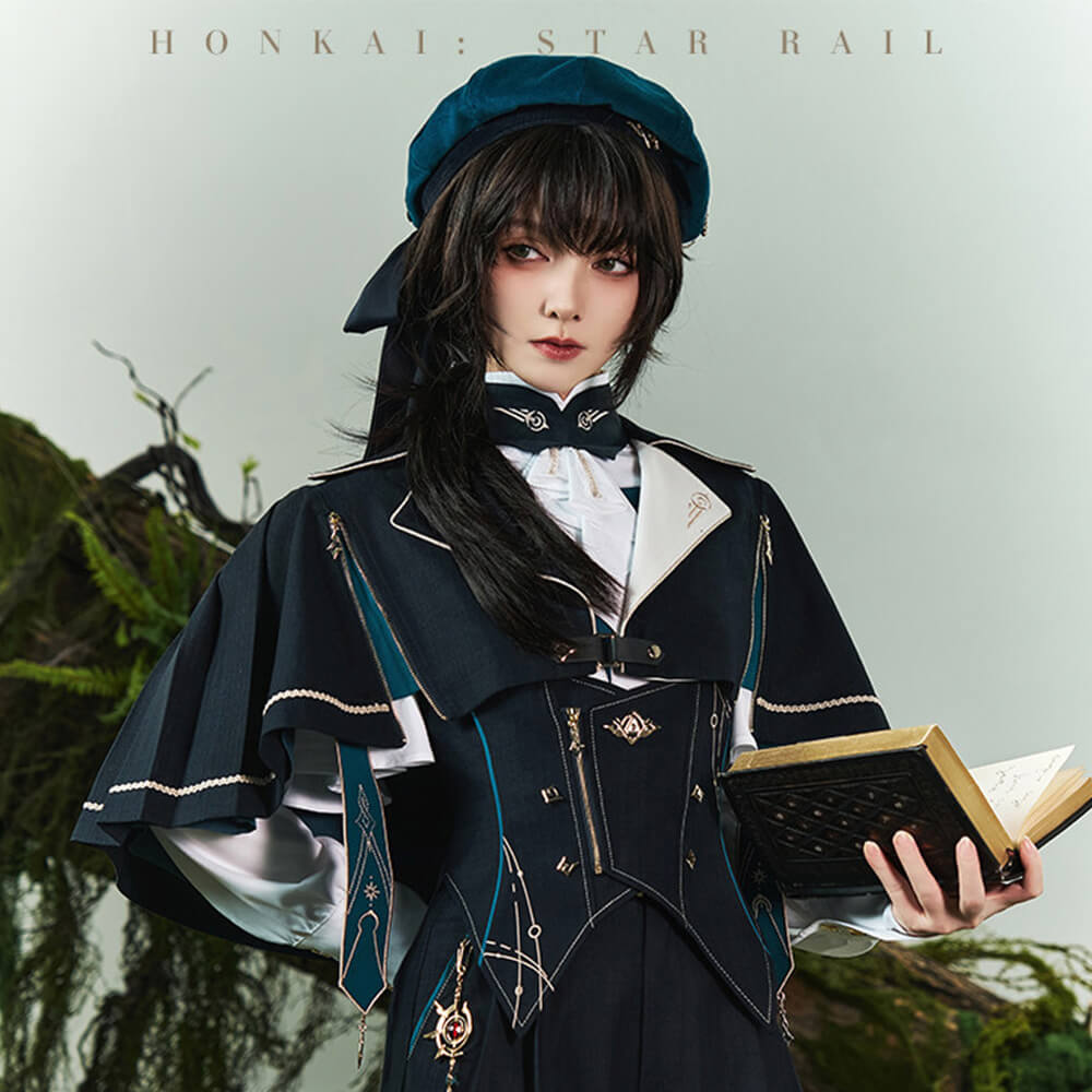 Anaxa Impression Series Cape