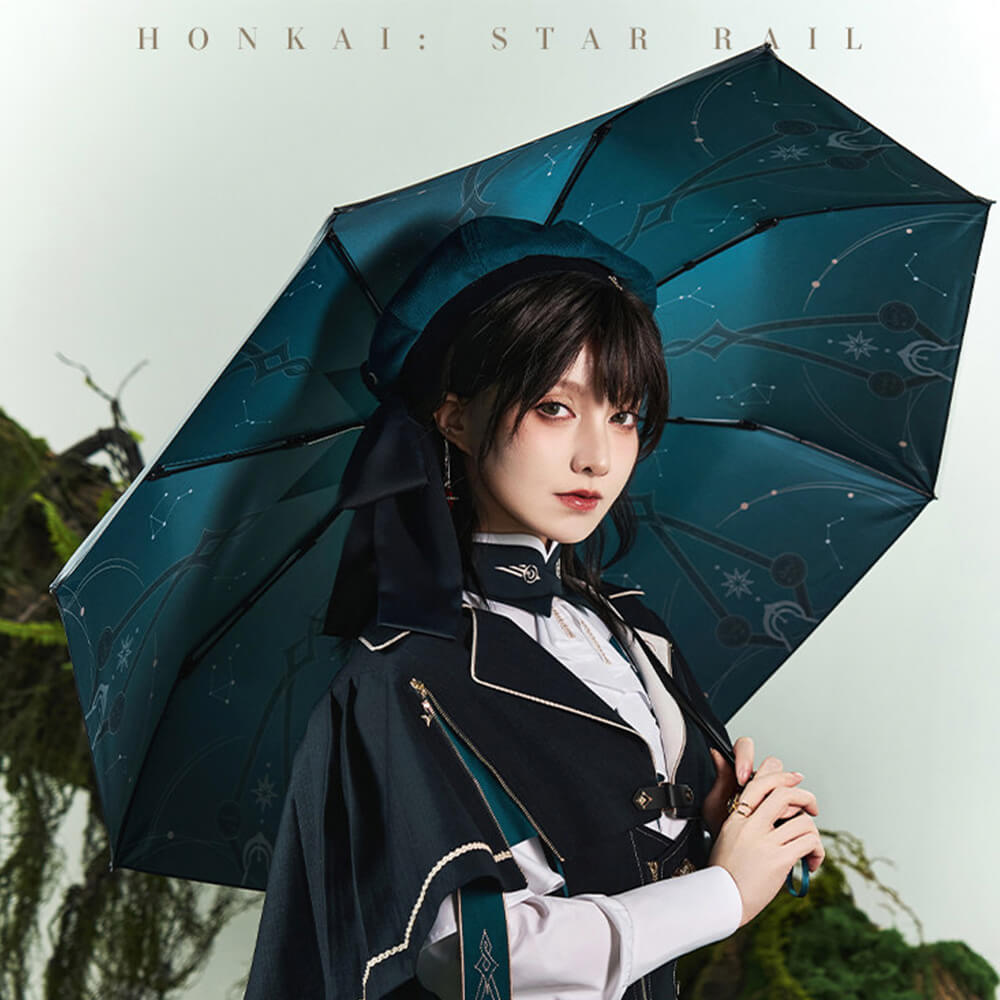 Anaxa Impression Series Folding Umbrella