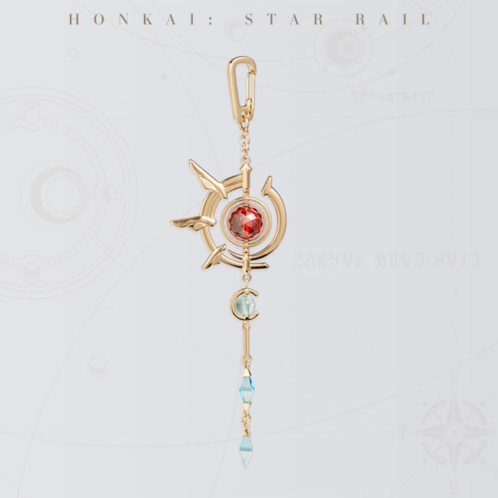 Anaxa Impression Series Metal Keychain
