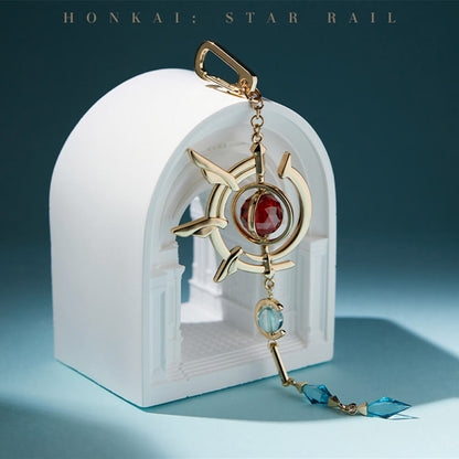 Anaxa Impression Series Metal Keychain
