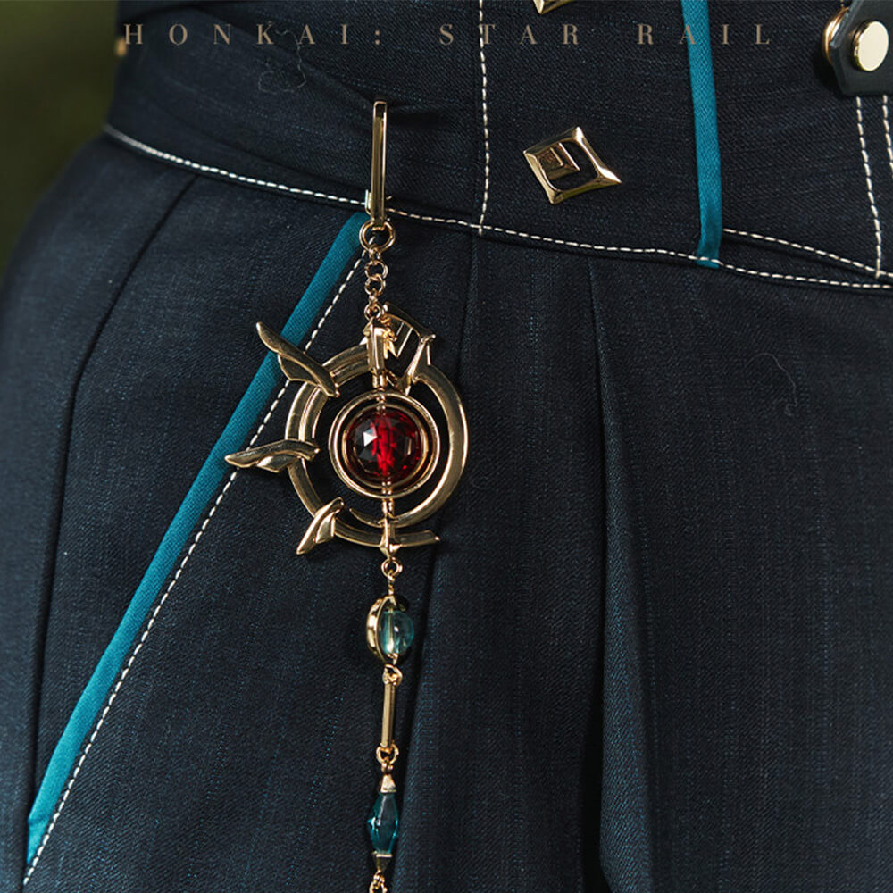 Anaxa Impression Series Metal Keychain