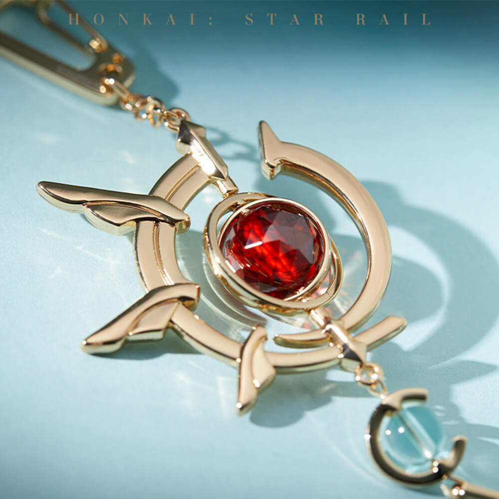 Anaxa Impression Series Metal Keychain