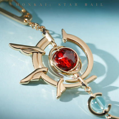 Anaxa Impression Series Metal Keychain