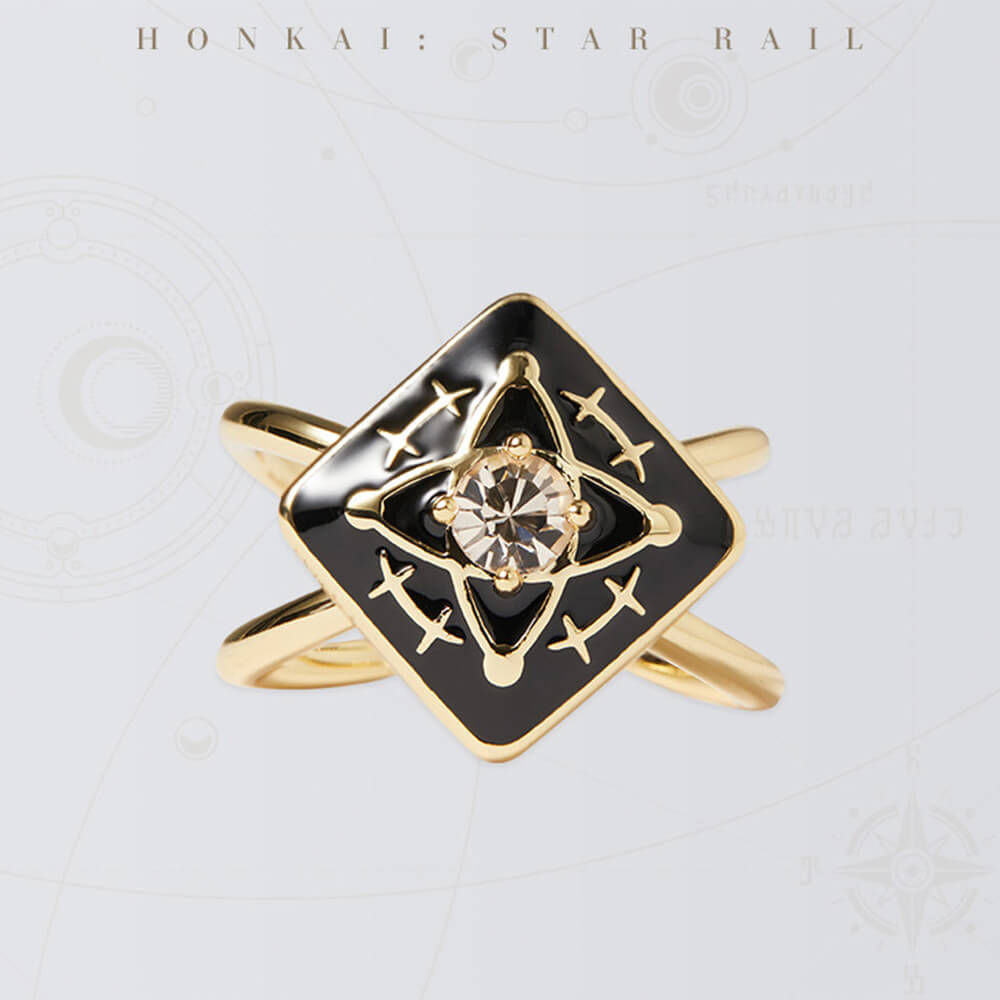 Anaxa Impression Series Ring