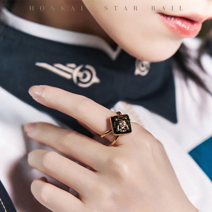Anaxa Impression Series Ring
