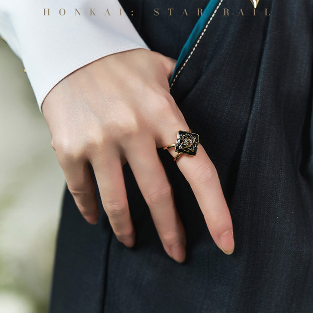 Anaxa Impression Series Ring