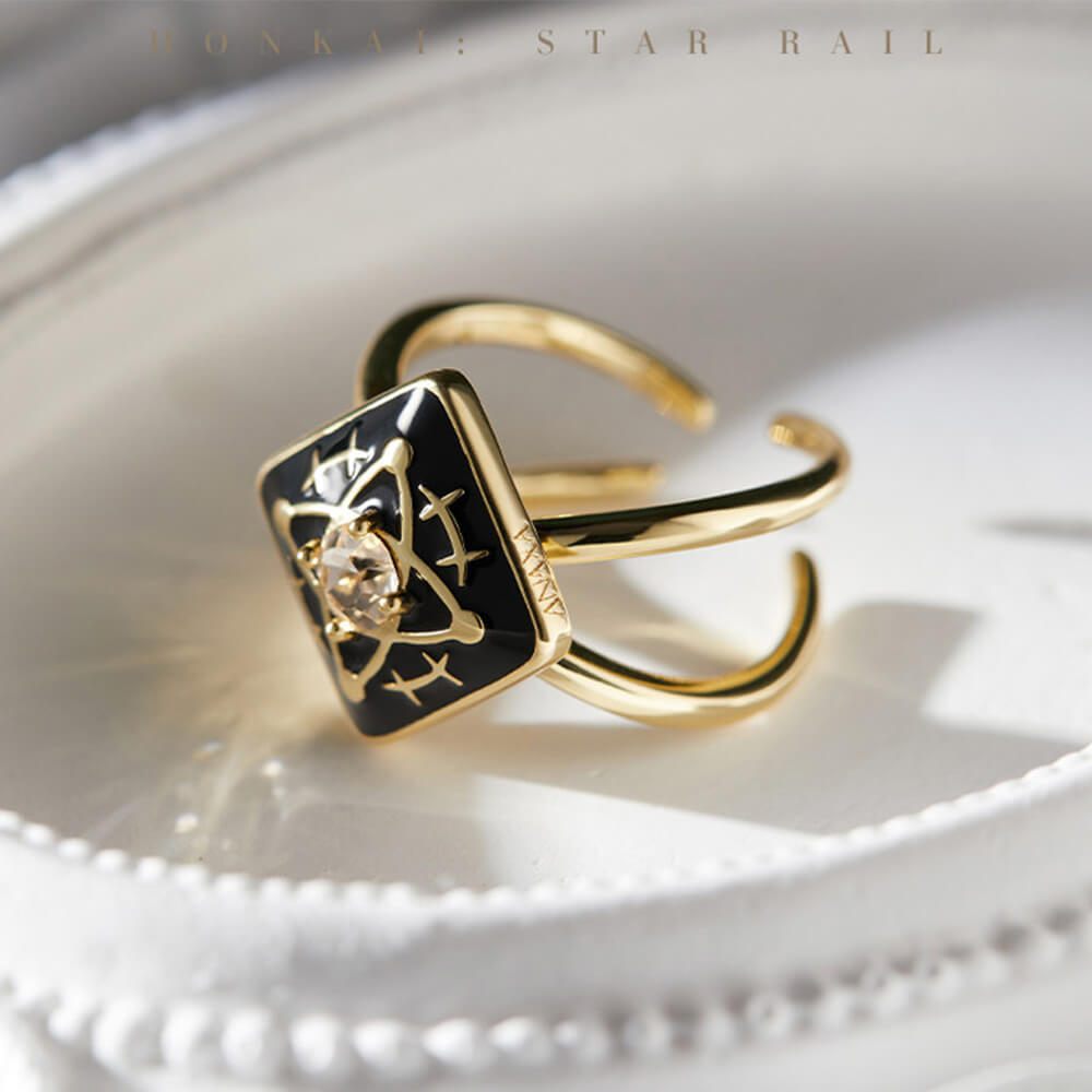 Anaxa Impression Series Ring