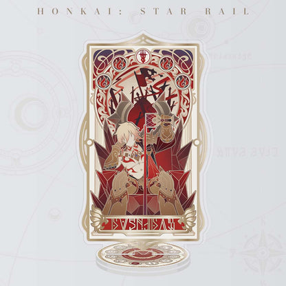 As I've Written Series Acrylic Rotating Stand