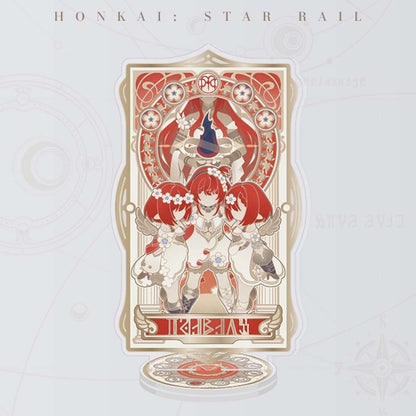 As I've Written Series Acrylic Rotating Stand