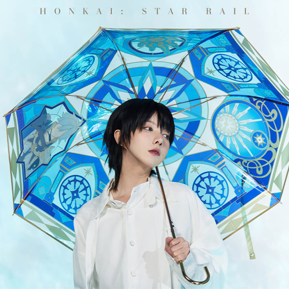 As I've Written Series Phainon Long-Handle Umbrella