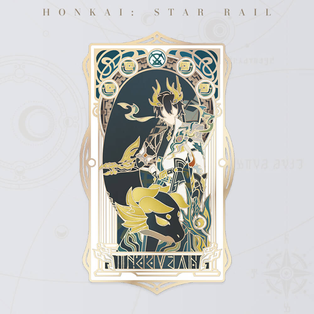 As I've Written Series Metal Bookmark