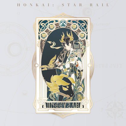 As I've Written Series Metal Bookmark