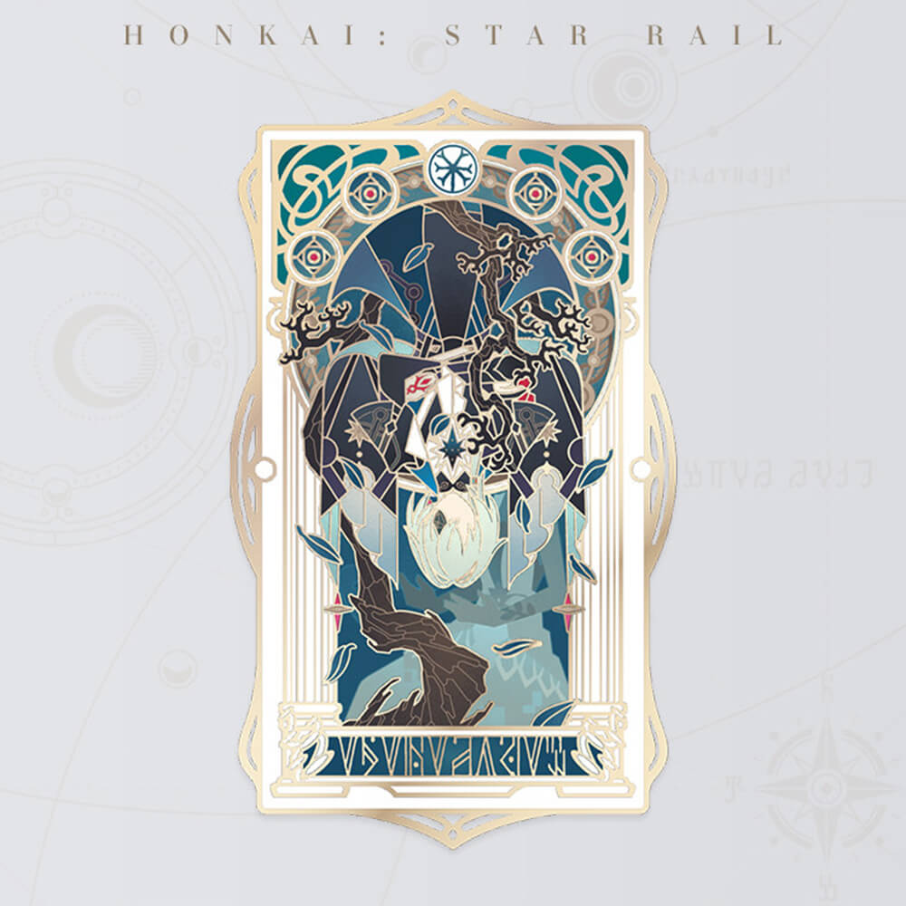 As I've Written Series Metal Bookmark