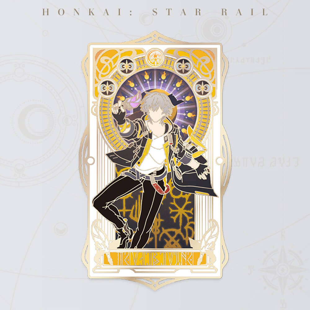 As I've Written Series Metal Bookmark