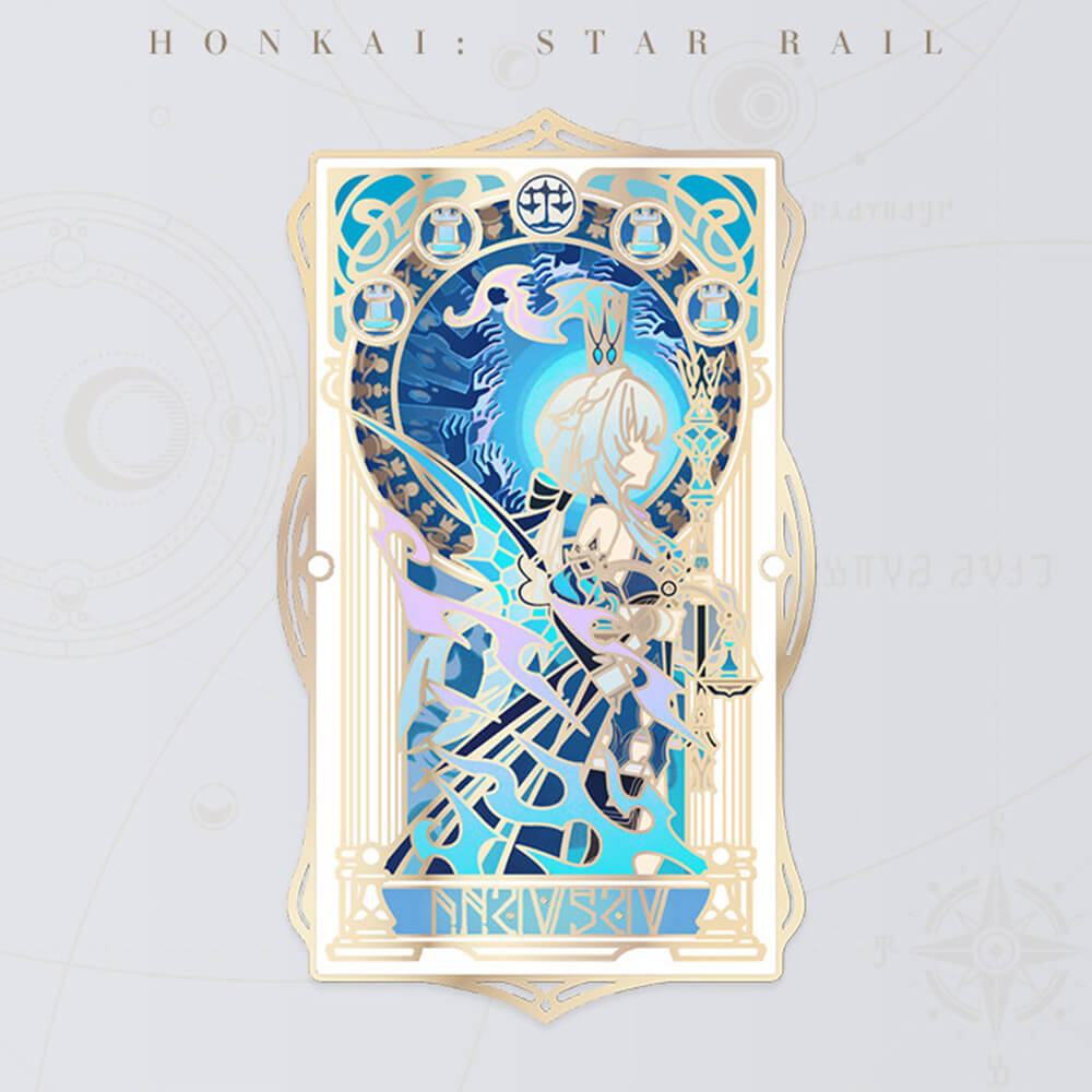 As I've Written Series Metal Bookmark