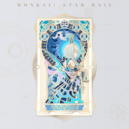 As I've Written Series Metal Bookmark