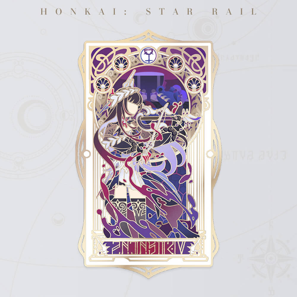 As I've Written Series Metal Bookmark