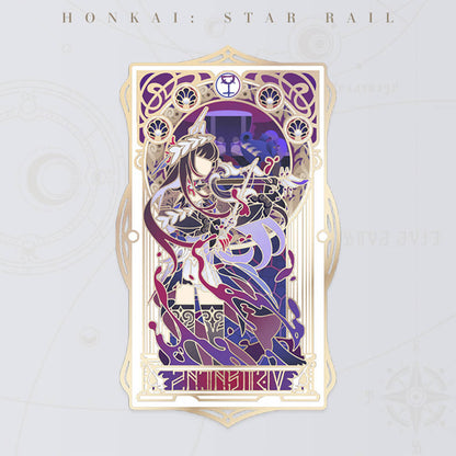 As I've Written Series Metal Bookmark