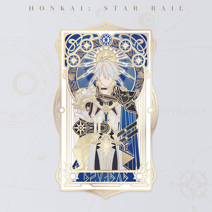 As I've Written Series Metal Bookmark