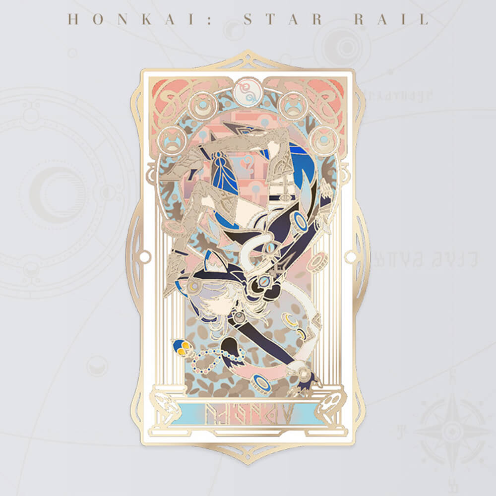 As I've Written Series Metal Bookmark