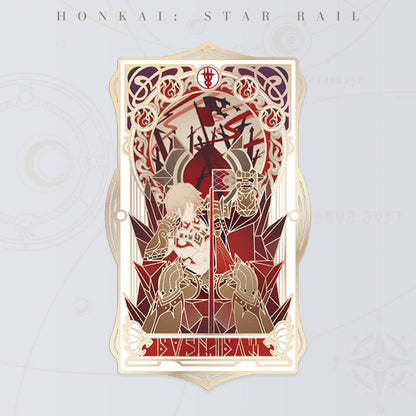 As I've Written Series Metal Bookmark