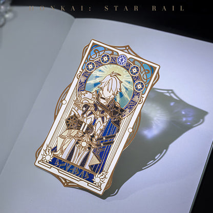 As I've Written Series Metal Bookmark