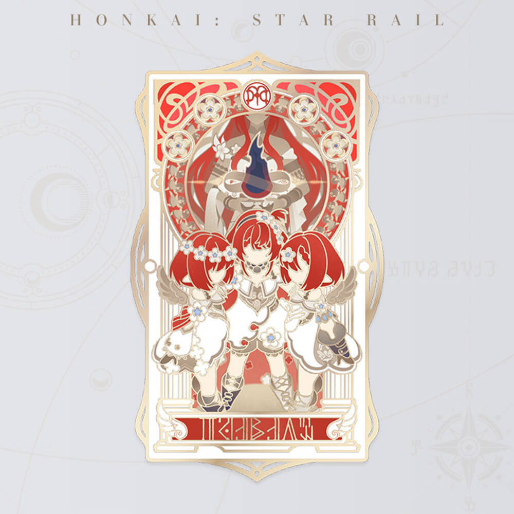 As I've Written Series Metal Bookmark