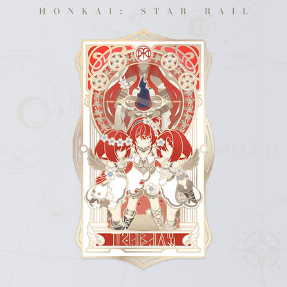 As I've Written Series Metal Bookmark