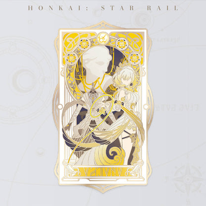 As I've Written Series Metal Bookmark