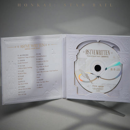 As I've Written Series OST Vinyl Gift Box