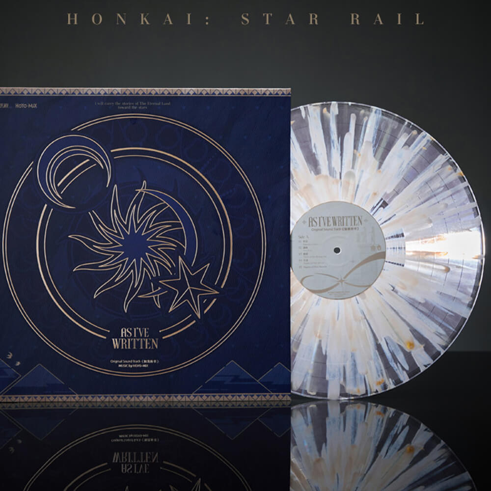 As I've Written Series OST Vinyl Gift Box