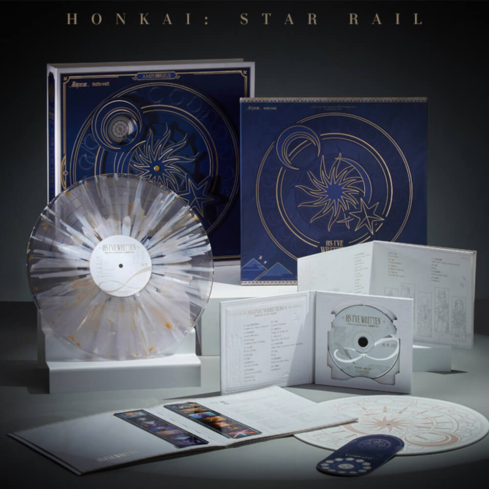 As I've Written Series OST Vinyl Gift Box