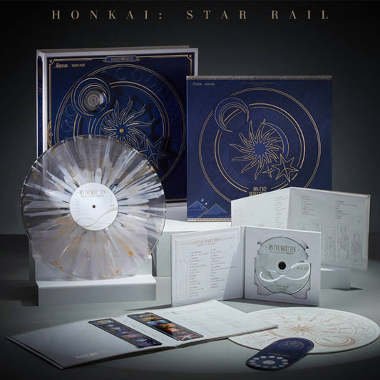 As I've Written Series OST Vinyl Gift Box