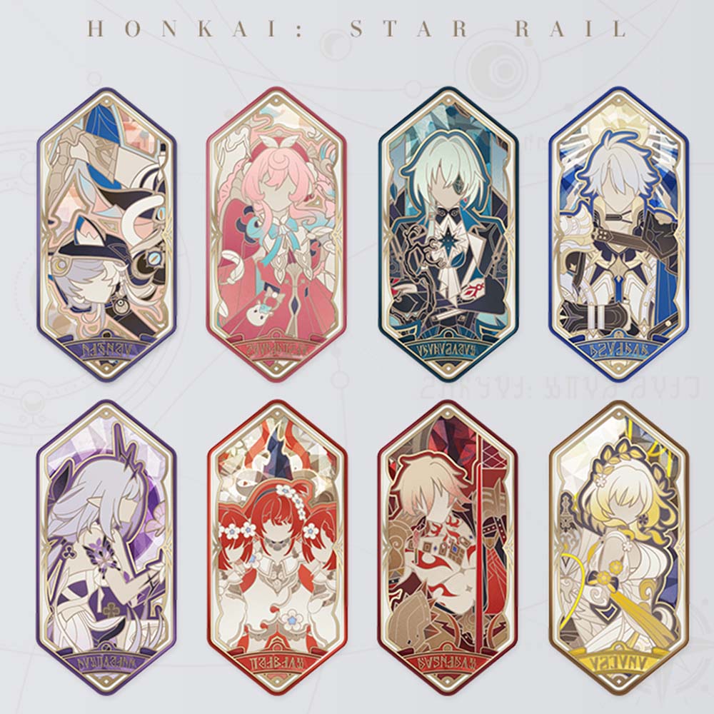 Honkai: Star Rail As I've Written Series Tinplate Badges | Phainon ...