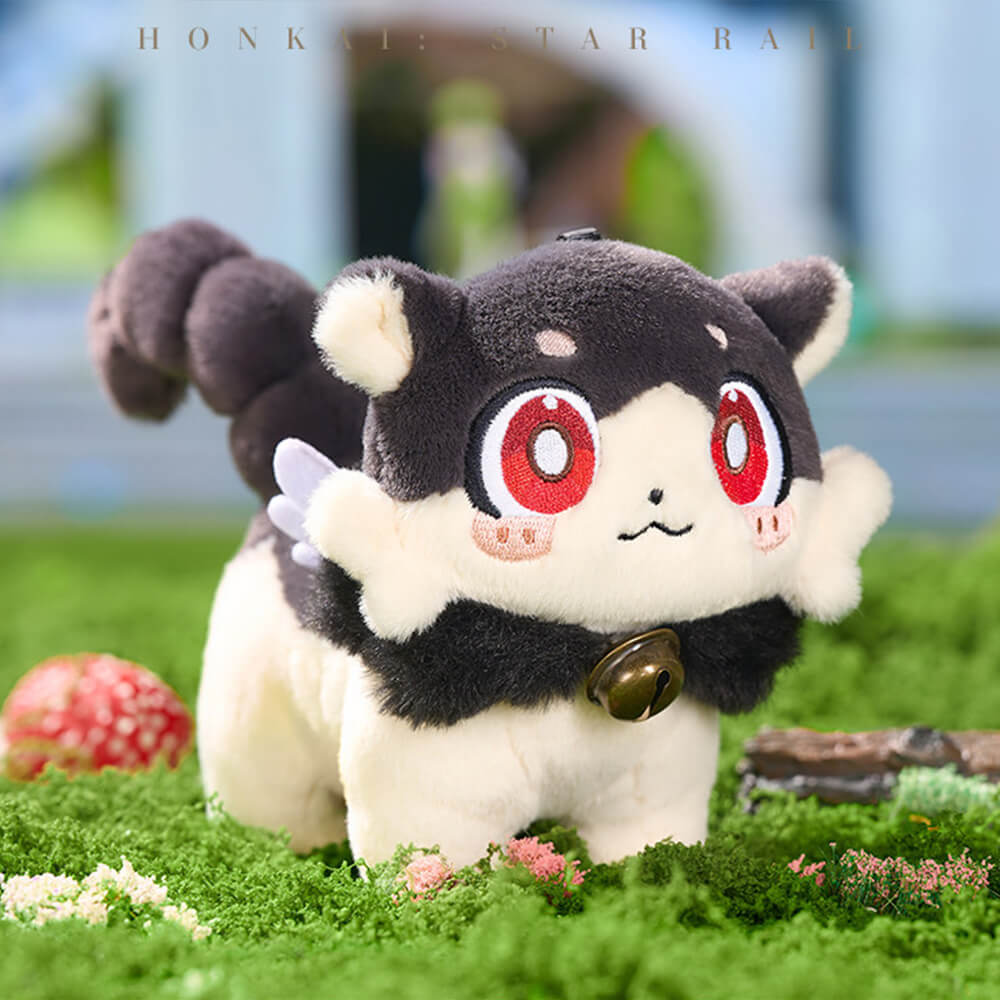 Awoo Awoo Chimera Complainer Plush Keychain