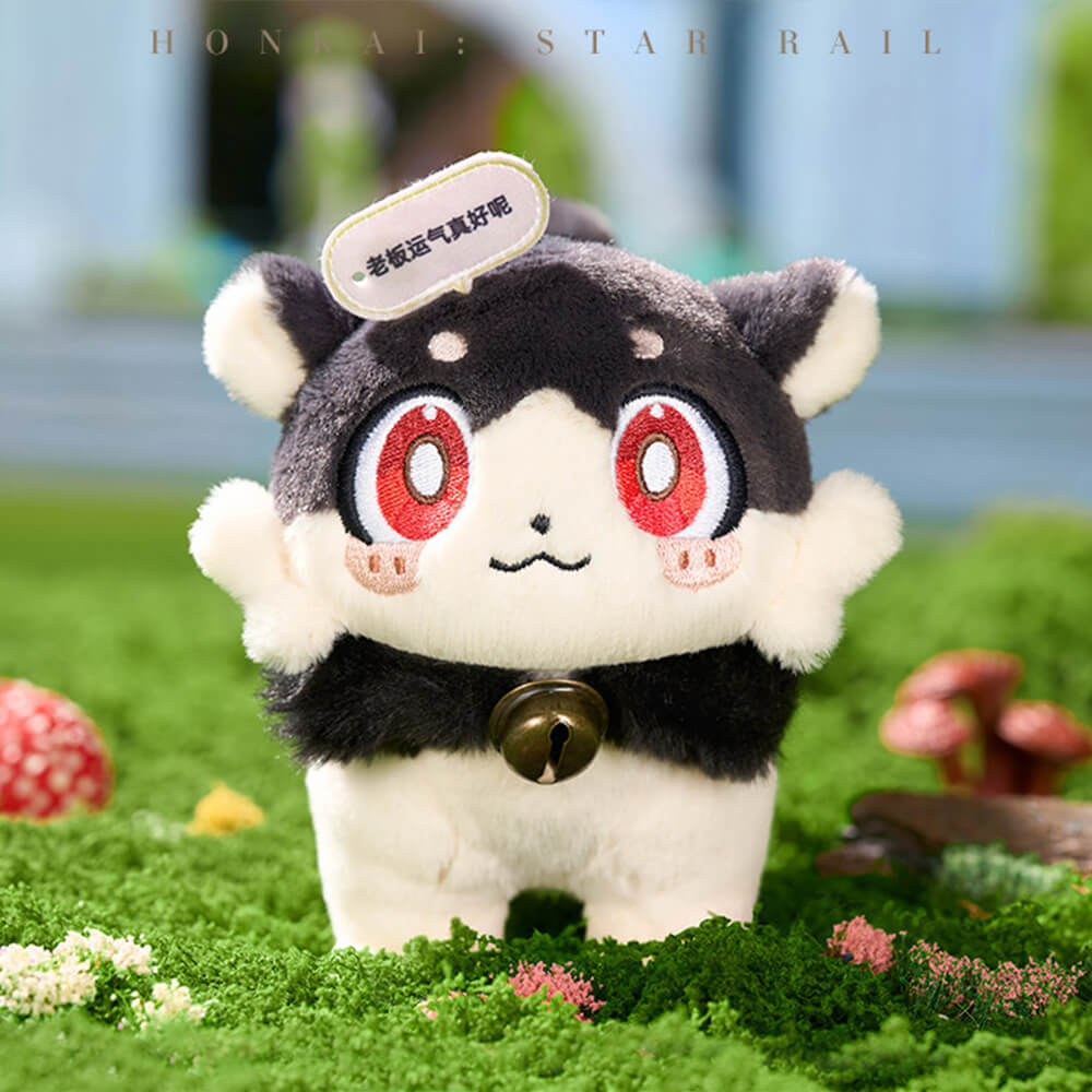Awoo Awoo Chimera Complainer Plush Keychain