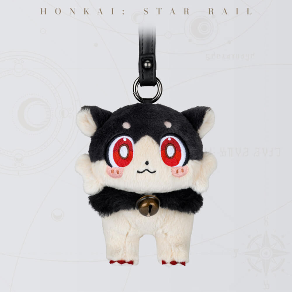 Awoo Awoo Chimera Complainer Plush Keychain