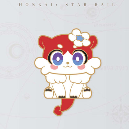 Awoo Awoo Chimera Metal Badges