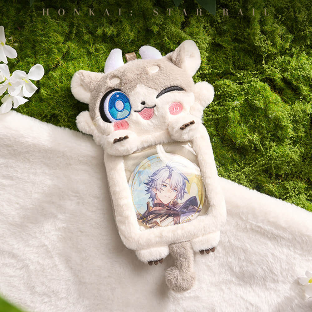 Awoo Awoo Chimera Plush Card Holder