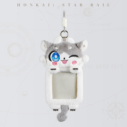 Awoo Awoo Chimera Plush Card Holder