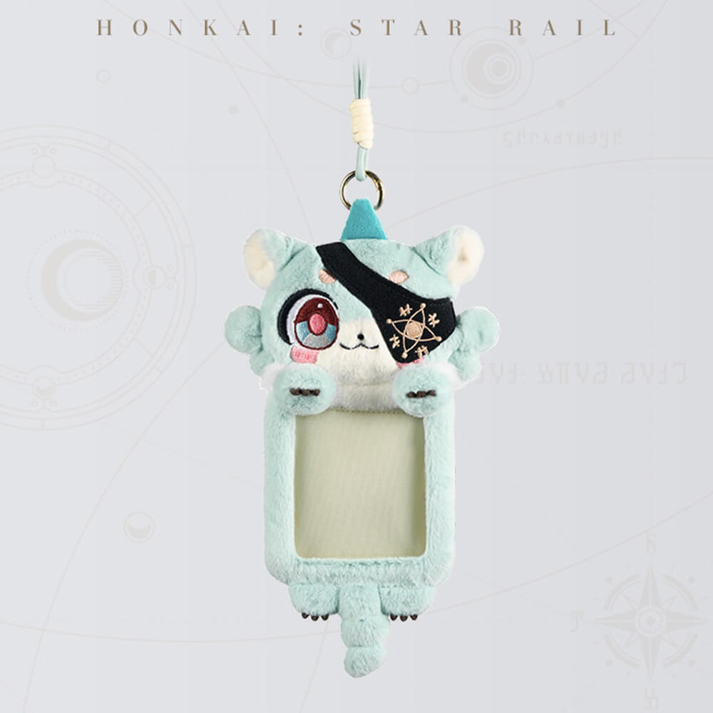 Awoo Awoo Chimera Plush Card Holder