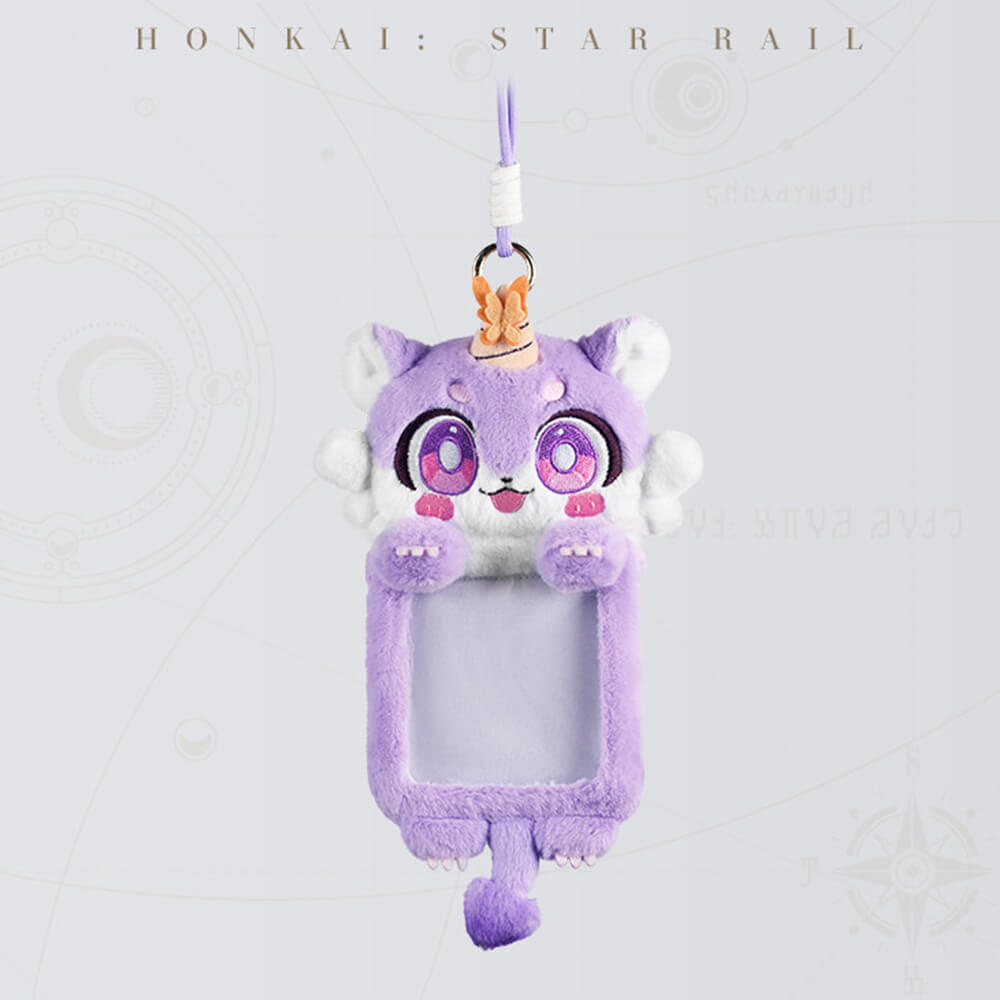 Awoo Awoo Chimera Plush Card Holder