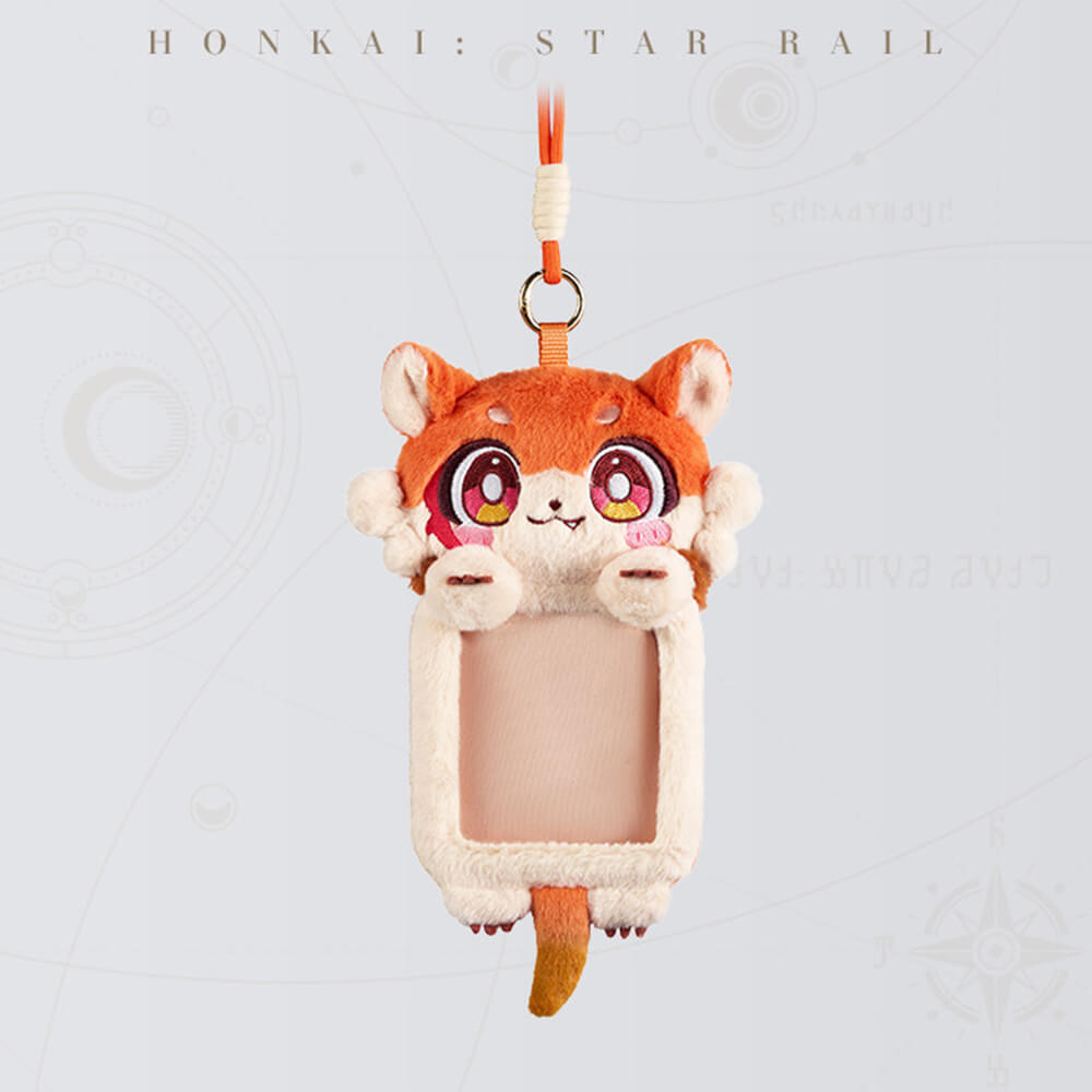 Awoo Awoo Chimera Plush Card Holder