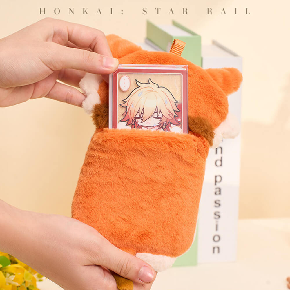 Awoo Awoo Chimera Plush Card Holder