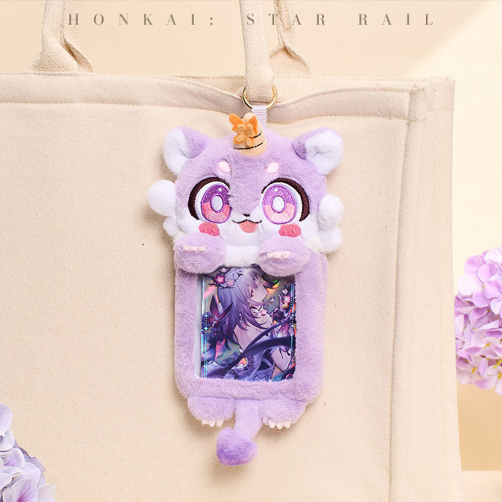 Awoo Awoo Chimera Plush Card Holder